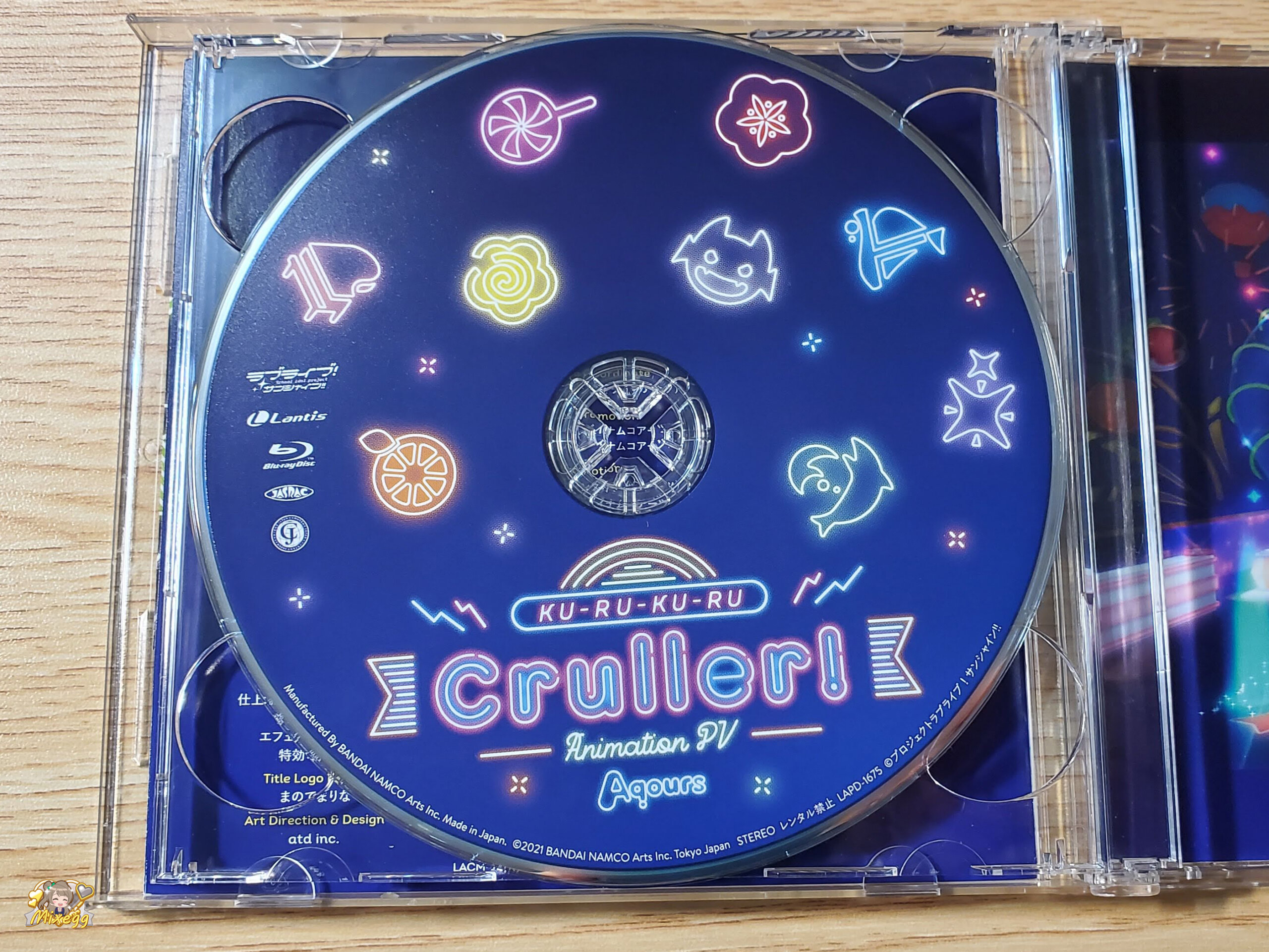 〈KU-RU-KU-RU Cruller!〉BD本體