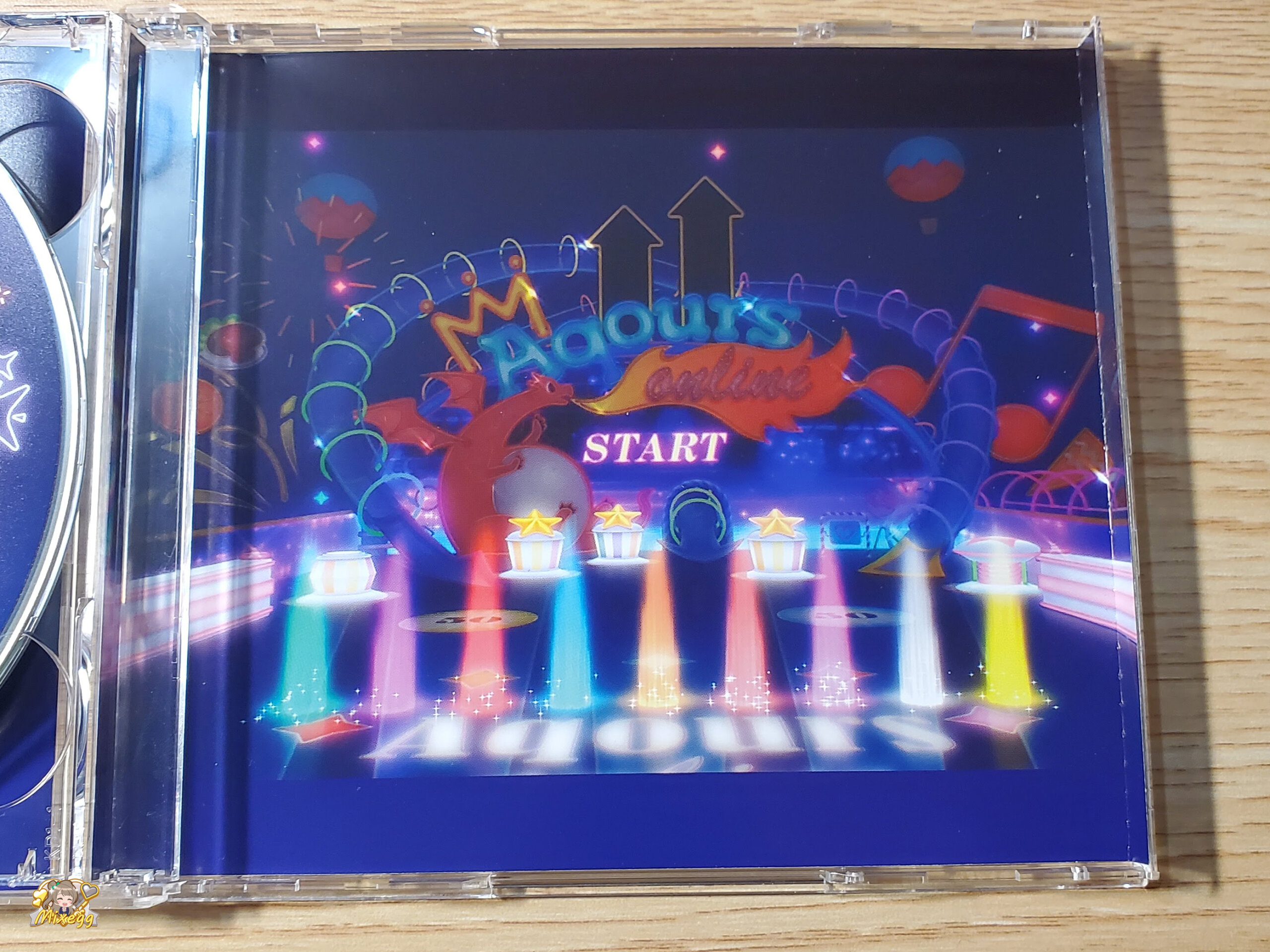〈KU-RU-KU-RU Cruller!〉專輯下標